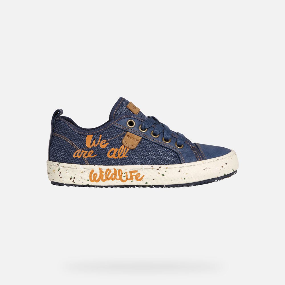 Geox Sneakers Navy Alonisso - Geox Boys Shoes - FRSTDB864